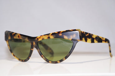 RAY-BAN Vintage 1990 Womens Designer Sunglasses Brown Cat Eye Onyx WO 806 14736