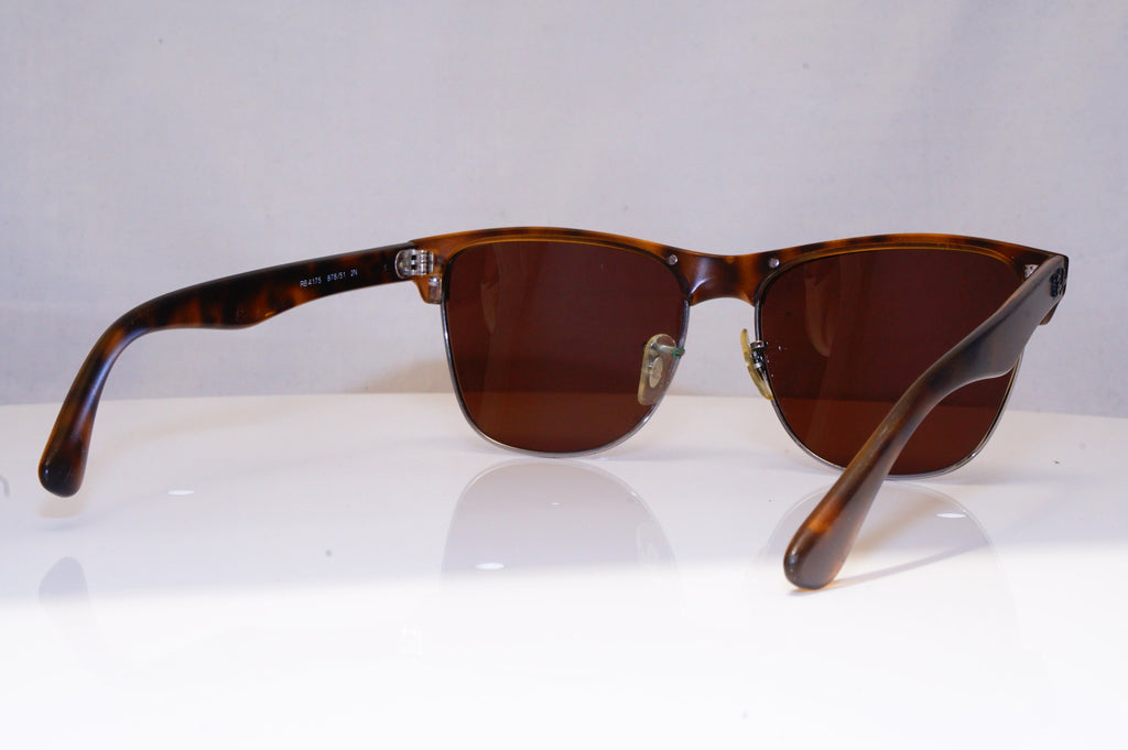 RAY-BAN Mens Boxed Designer Sunglasses Brown Square RB 4175 878/51 17003