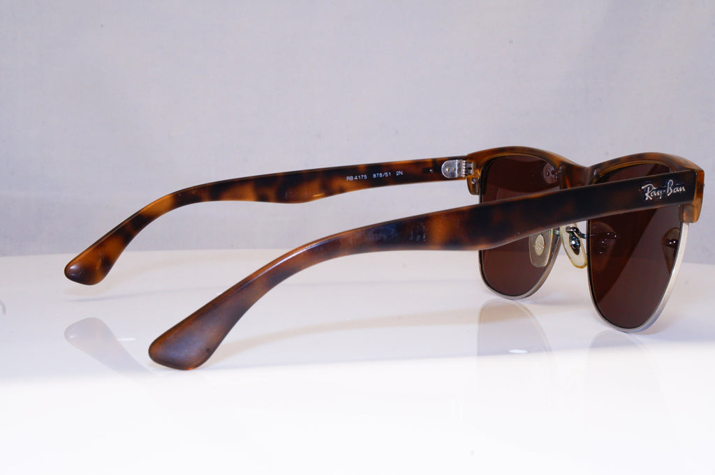 RAY-BAN Mens Boxed Designer Sunglasses Brown Square RB 4175 878/51 17003