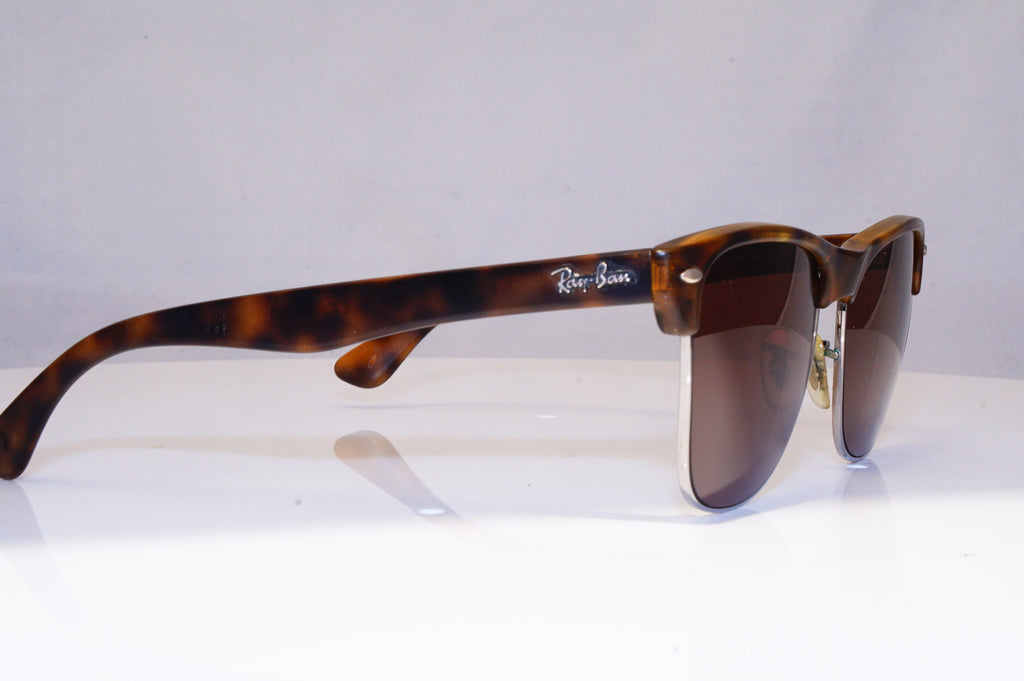 RAY-BAN Mens Boxed Designer Sunglasses Brown Square RB 4175 878/51 17003