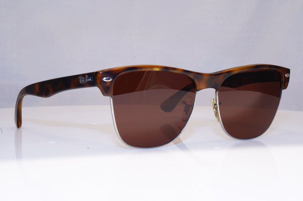 RAY-BAN Mens Boxed Designer Sunglasses Brown Square RB 4175 878/51 17003