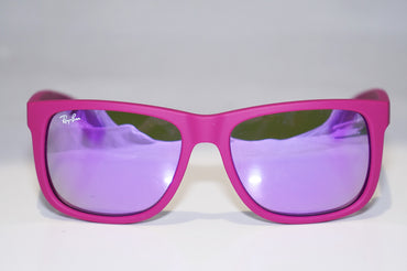 RAY-BAN Mens Unisex Designer Flash Mirror Sunglasses Justin RB 4165 60894V 14787