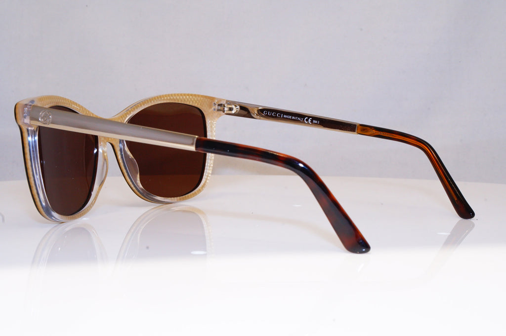 GUCCI Womens Designer Sunglasses Brown Butterfly GG 3675 4WJYY 17319