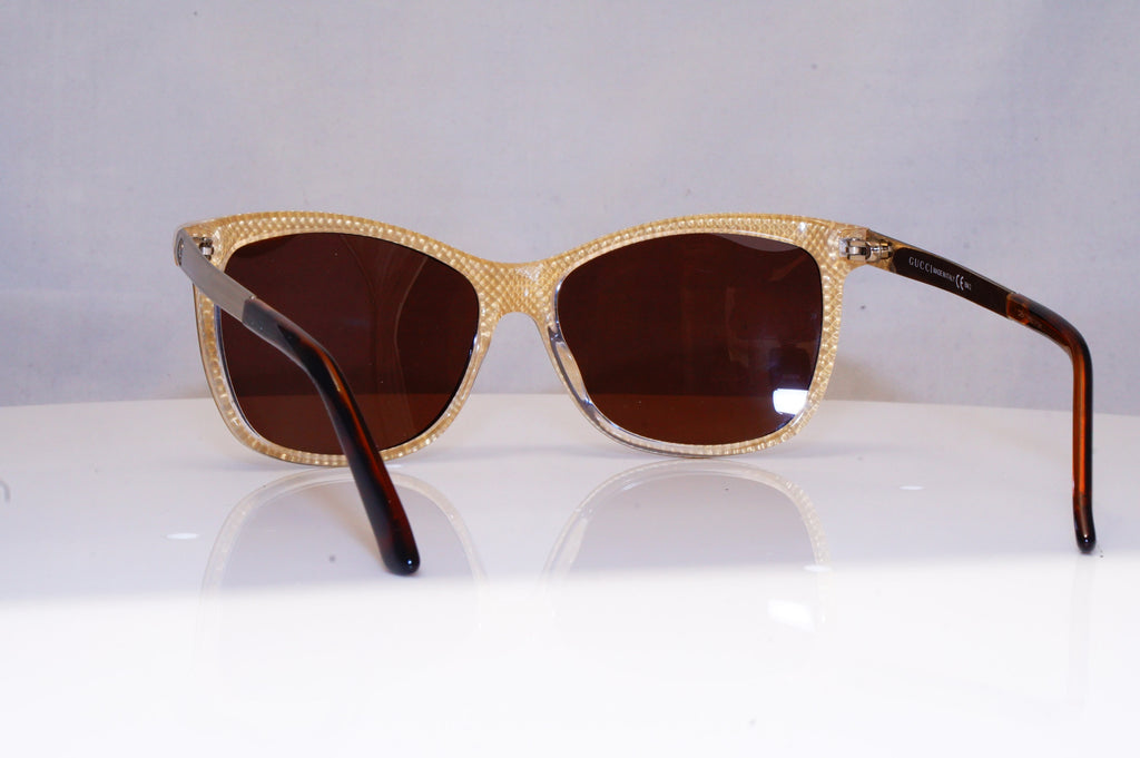 GUCCI Womens Designer Sunglasses Brown Butterfly GG 3675 4WJYY 17319