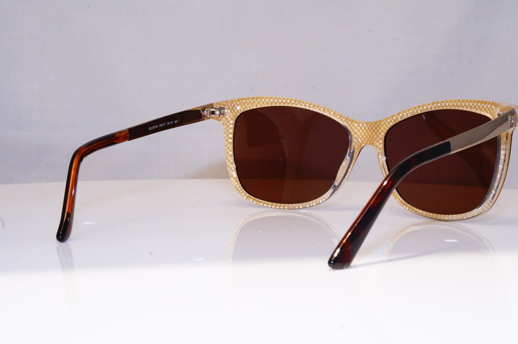 GUCCI Womens Designer Sunglasses Brown Butterfly GG 3675 4WJYY 17319