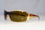PRADA Mens Womens Designer Sunglasses Gold Shield SPR 53H 5AK-2P1 20384