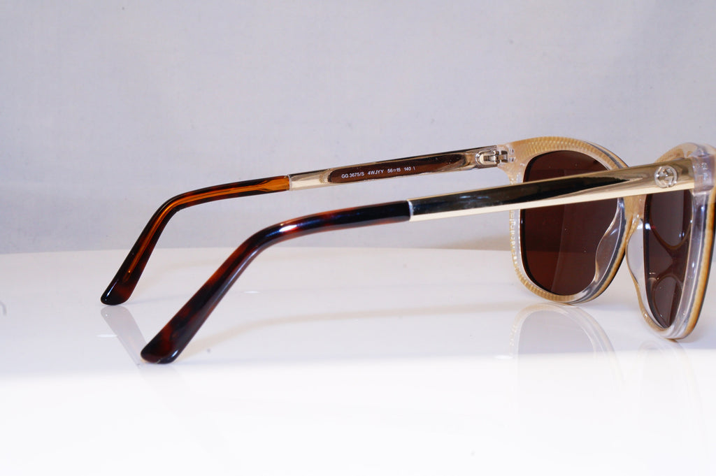 GUCCI Womens Designer Sunglasses Brown Butterfly GG 3675 4WJYY 17319