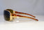PRADA Mens Womens Designer Sunglasses Gold Shield SPR 53H 5AK-2P1 20384