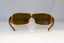 PRADA Mens Womens Designer Sunglasses Gold Shield SPR 53H 5AK-2P1 20384