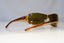 PRADA Mens Womens Designer Sunglasses Gold Shield SPR 53H 5AK-2P1 20384