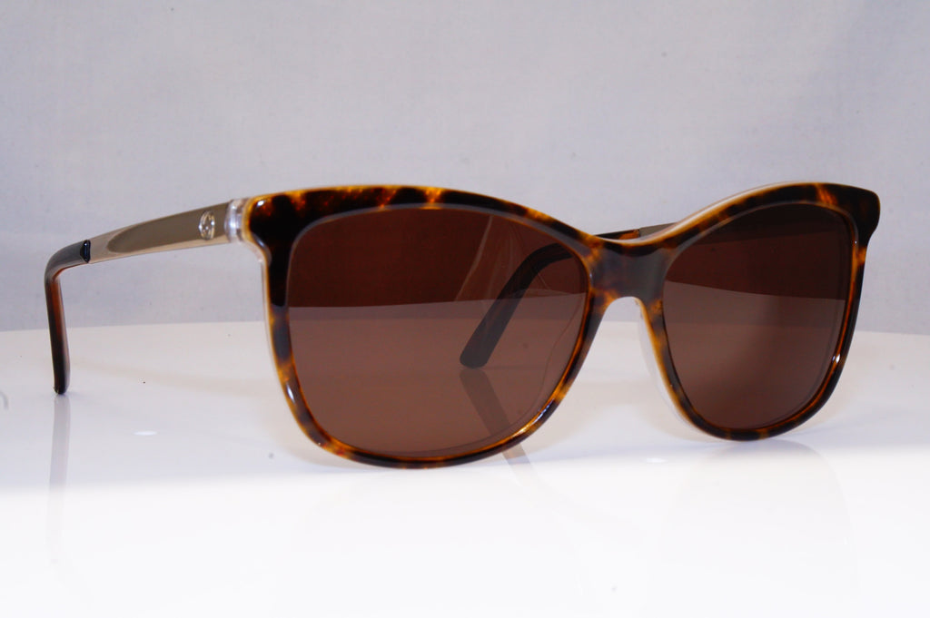 GUCCI Womens Designer Sunglasses Brown Butterfly GG 3675 4WJYY 17319