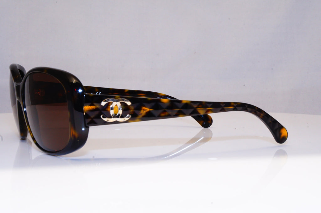 CHANEL Womens Designer Sunglasses Brown Square 5189 714/3G 17129