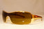 PRADA Mens Womens Designer Sunglasses Gold Shield SPR 53H 5AK-2P1 20384