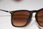 RAY-BAN Mens Designer Sunglasses Brown Chris RB 4187 856/13 14695