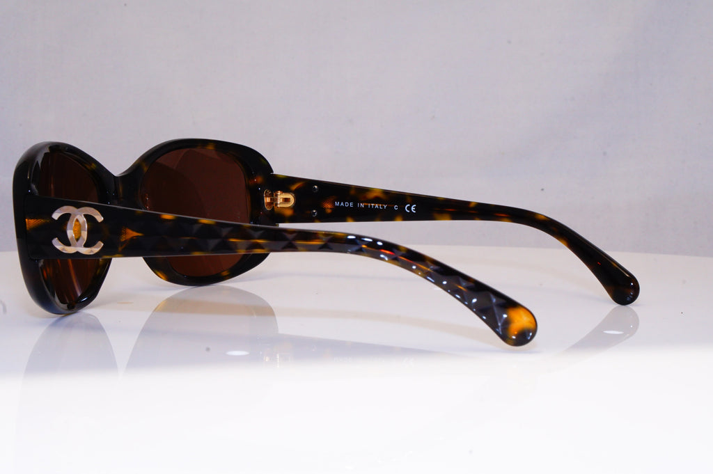 CHANEL Womens Designer Sunglasses Brown Square 5189 714/3G 17129