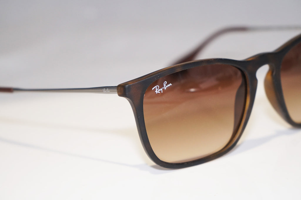 RAY-BAN Mens Designer Sunglasses Brown Chris RB 4187 856/13 14695