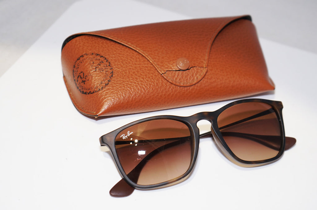 RAY-BAN Mens Designer Sunglasses Brown Chris RB 4187 856/13 14695