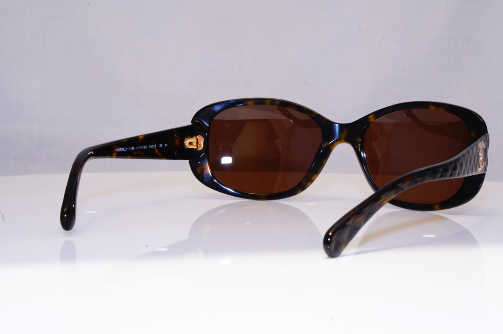 CHANEL Womens Designer Sunglasses Brown Square 5189 714/3G 17129