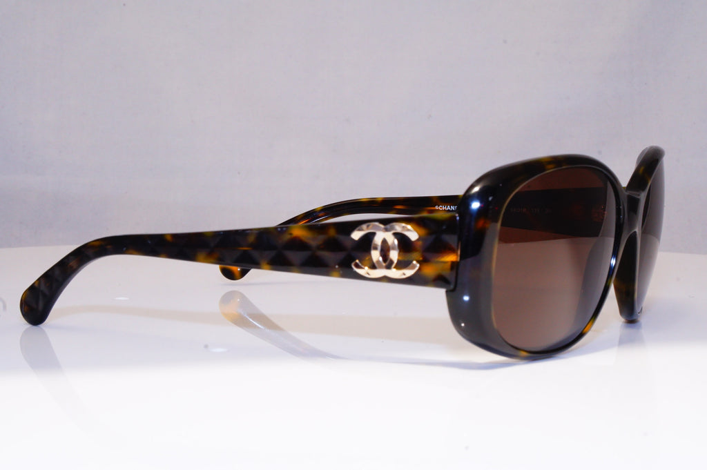CHANEL Womens Designer Sunglasses Brown Square 5189 714/3G 17129