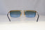 GUCCI Mens Womens Vintage 1990 Designer Sunglasses Gold Wrap GG 2653 000BY 14699