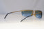GUCCI Mens Womens Vintage 1990 Designer Sunglasses Gold Wrap GG 2653 000BY 14699