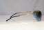 GUCCI Mens Womens Vintage 1990 Designer Sunglasses Gold Wrap GG 2653 000BY 14699