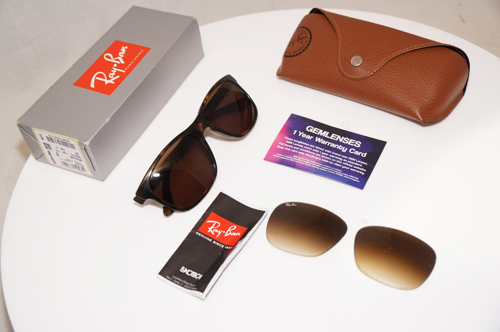 RAY-BAN Mens Boxed Designer Sunglasses Brown Square RB 4181 710/51 16557