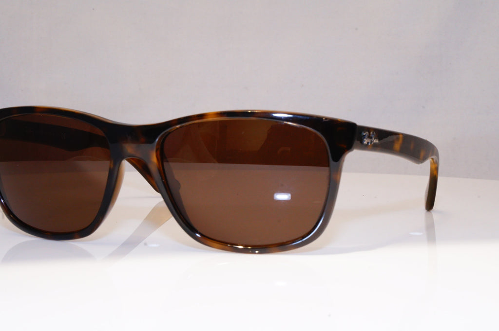 RAY-BAN Mens Boxed Designer Sunglasses Brown Square RB 4181 710/51 16557