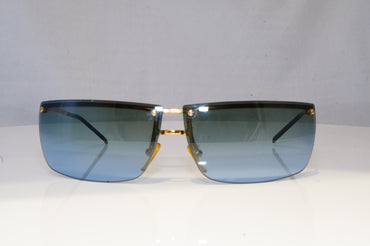 GUCCI Mens Womens Vintage 1990 Designer Sunglasses Gold Wrap GG 2653 000BY 14699