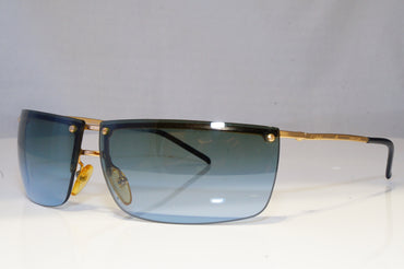 GUCCI Mens Womens Vintage 1990 Designer Sunglasses Gold Wrap GG 2653 000BY 14699