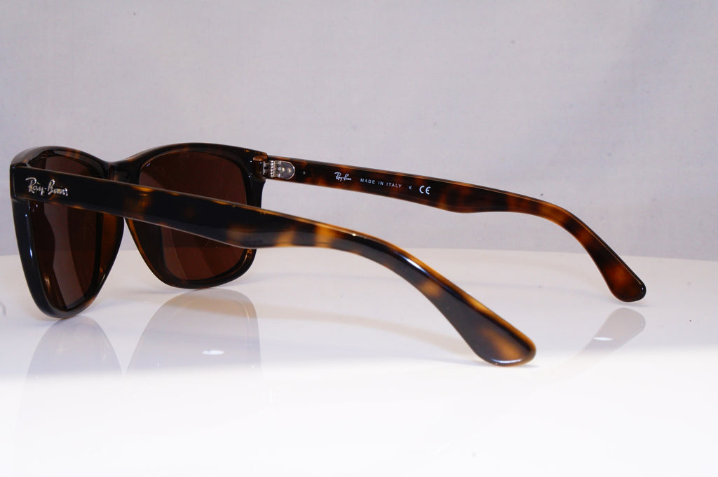 RAY-BAN Mens Boxed Designer Sunglasses Brown Square RB 4181 710/51 16557