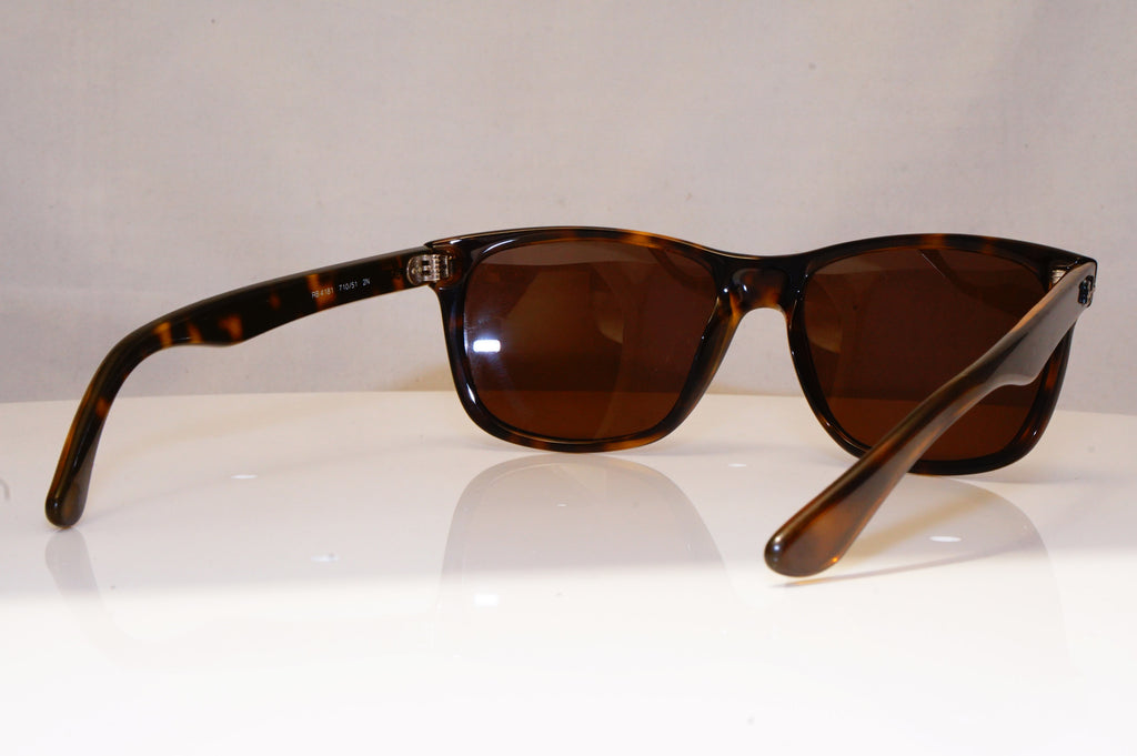 RAY-BAN Mens Boxed Designer Sunglasses Brown Square RB 4181 710/51 16557