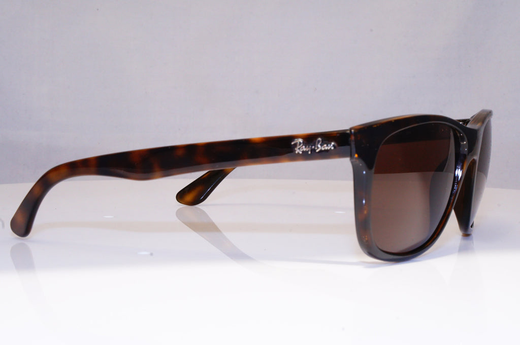RAY-BAN Mens Boxed Designer Sunglasses Brown Square RB 4181 710/51 16557