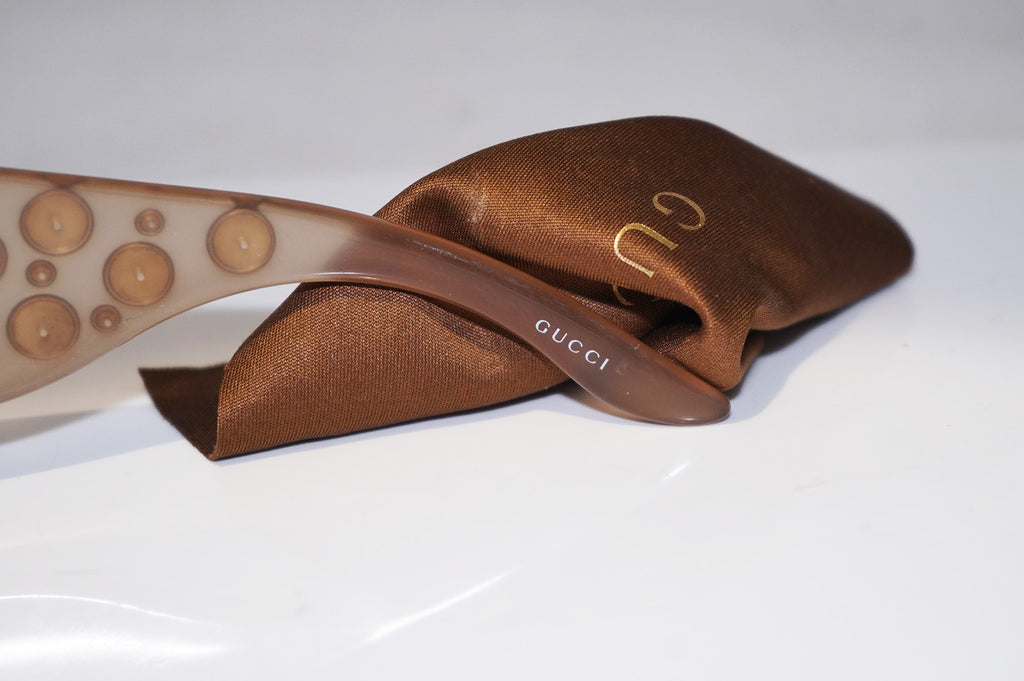GUCCI Womens Designer Studded Sunglasses Brown Oversized GG 3039 CMGS2 14713