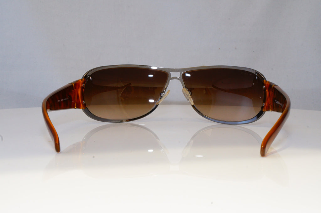 PRADA Mens Womens Designer Sunglasses Brow LIGHT SPOT SPR 70G 5AV-2Z1 20382