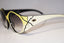 DIOR 1990 Vintage Womens Designer Sunglasses Yellow Butterfly 2348 40 15085
