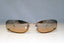 PRADA Womens Unisex Designer Sunglasses Gold Rectangle SPR 50D 8AD-5L1 17443