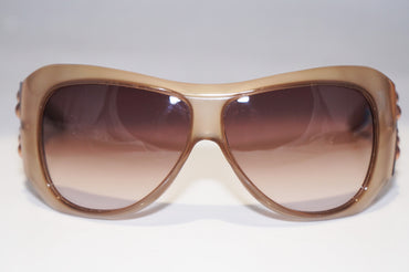 GUCCI Womens Designer Studded Sunglasses Brown Oversized GG 3039 CMGS2 14713