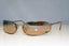 PRADA Womens Unisex Designer Sunglasses Gold Rectangle SPR 50D 8AD-5L1 17443