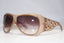 GUCCI Womens Designer Studded Sunglasses Brown Oversized GG 3039 CMGS2 14713