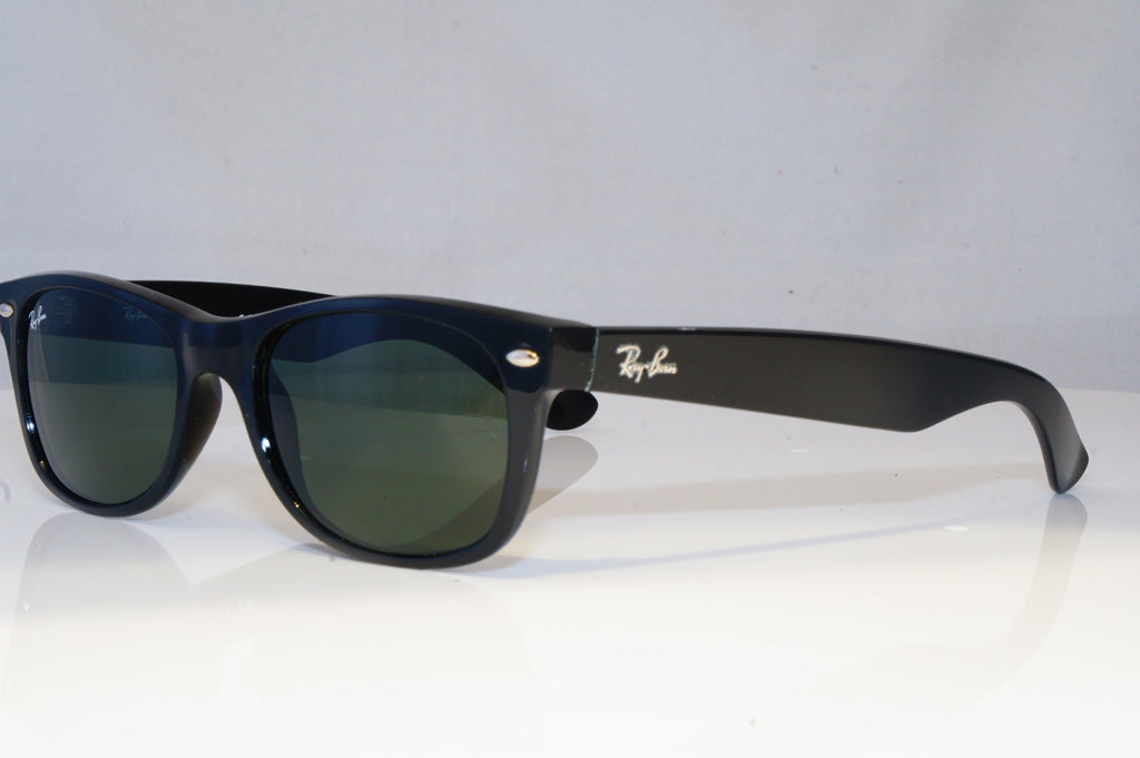 RAY-BAN Mens Designer Sunglasses Black NEW WAYFARER RB 2132 901 20385