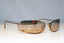 PRADA Womens Unisex Designer Sunglasses Gold Rectangle SPR 50D 8AD-5L1 17443