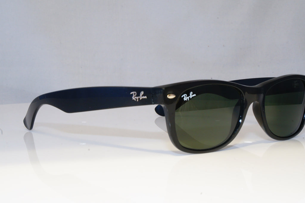 RAY-BAN Mens Designer Sunglasses Black NEW WAYFARER RB 2132 901 20385