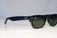 RAY-BAN Mens Designer Sunglasses Black NEW WAYFARER RB 2132 901 20385