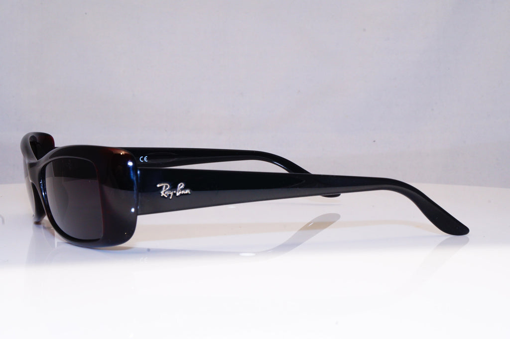 RAY-BAN Womens Designer Sunglasses Black Rectangle RB 4074 660 17240