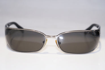 PRADA Mens Designer Sunglasses Black Wrap SPR 53F 5AV-1A1 14671