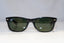 RAY-BAN Mens Designer Sunglasses Black NEW WAYFARER RB 2132 901 20385