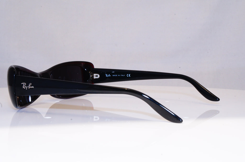 RAY-BAN Womens Designer Sunglasses Black Rectangle RB 4074 660 17240