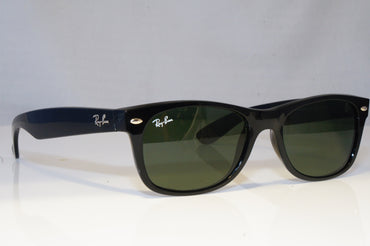 RAY-BAN Mens Designer Sunglasses Black NEW WAYFARER RB 2132 901 20385