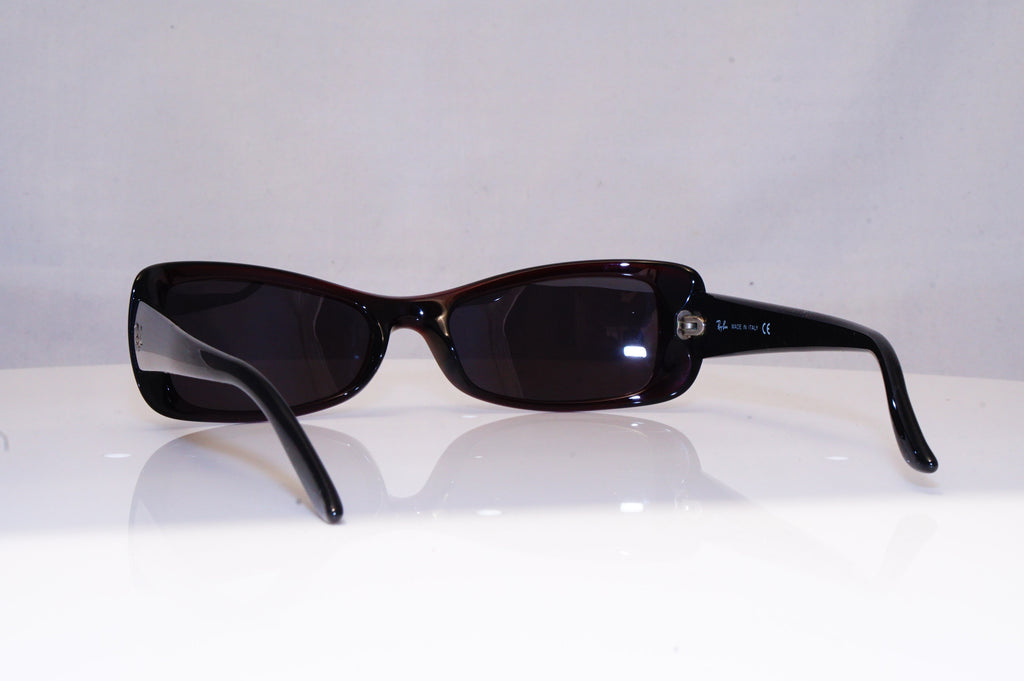 RAY-BAN Womens Designer Sunglasses Black Rectangle RB 4074 660 17240